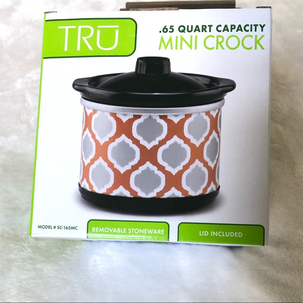TRU Mini Crock Pot